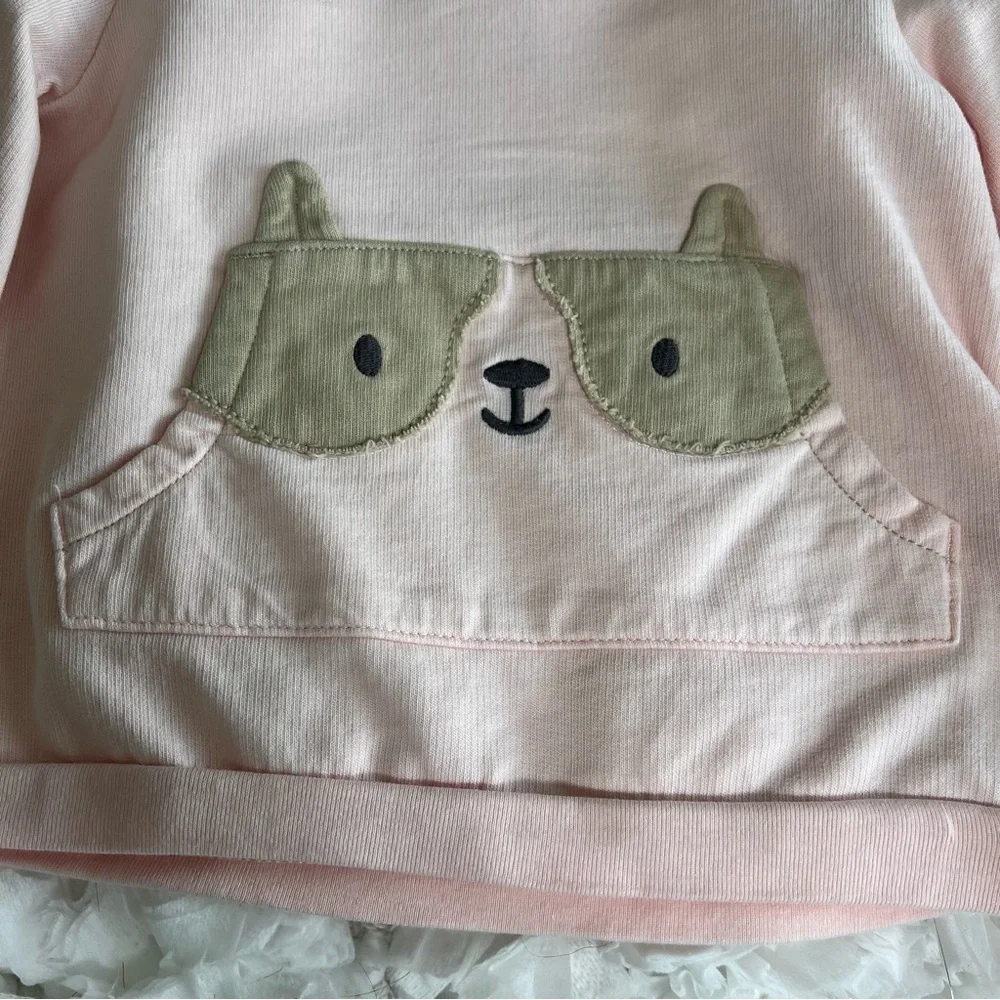 Toddler 2-Piece‎ Dog French Terry Pullover & Legging Set SIZE 24 MONTHS